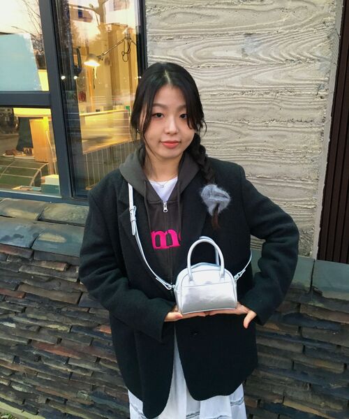 AMESWORLDWIDE（アメスワールドワイド）の「BASIC LOGO HOODIE ZIP UP CHARCOAL（パーカー・メンズ・その他・SMALL/MEDIUM/LARGE）」の19枚目の写真