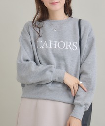 KATHARINE ROSS | 【KATHARINE ROSS】CAHORS裏毛2WAYトップス(スウェット)