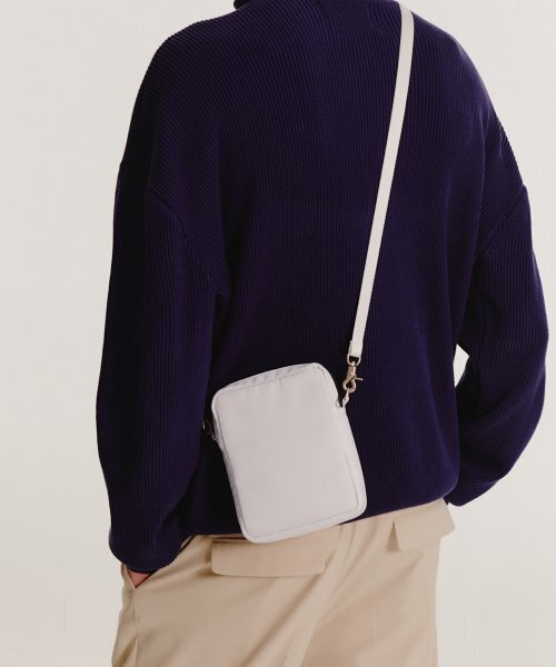 Curator Crossbody Bag (White)