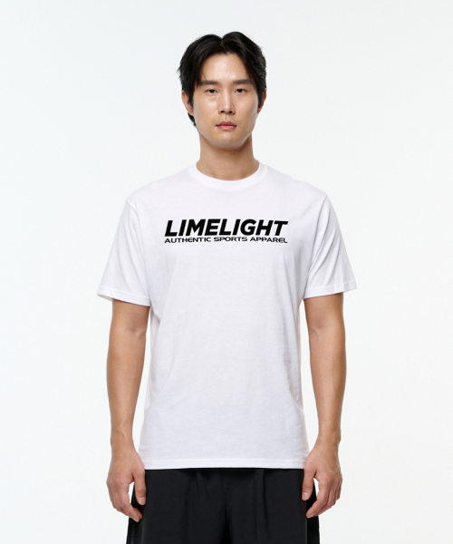 LIMELIGHT APPAREL(ライムライトアパレル)の「ライムライトTシャツ(ホワイト/ブラック)(Tシャツ/カットソー・メンズ・その他・MEDIUM/X-LARGE/SMALL/LARGE)」の1枚目の写真