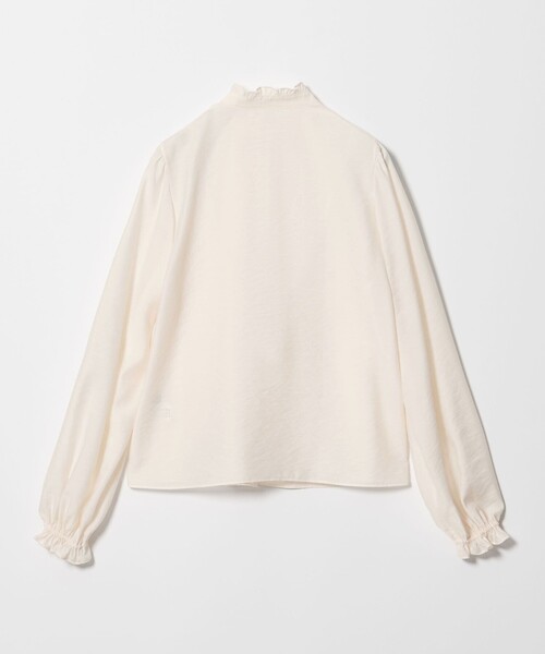 Steven Alan(スティーブンアラン)の「<Steven Alan>フリル ブラウス(シャツ/ブラウス・レディース・ネイビー/ナチュラル・S/M)」の12枚目の写真