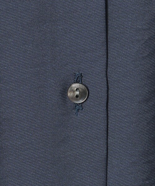 Steven Alan(スティーブンアラン)の「<Steven Alan>フリル ブラウス(シャツ/ブラウス・レディース・ネイビー/ナチュラル・S/M)」の19枚目の写真