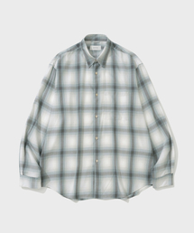 NAVONA SHIRT V3 (CHECK GREEN)