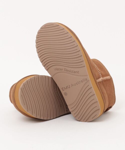 EMU Australia（エミューオーストラリア）の「Platform Micro Wool 2.0（ブーツ・レディース・ベージュ/ブラック/グレー・5/6/7/8）」の5枚目の写真