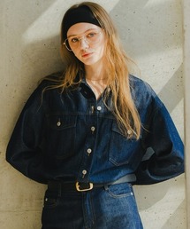 Maison INNESS（メゾンアイネス）の「【新色追加】【i Deni】6.7ozデニムシャツジャケット（はっ水）セットアップ可（デニムジャケット）」