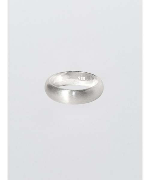 Matt Band Ring - Silver (silver925)