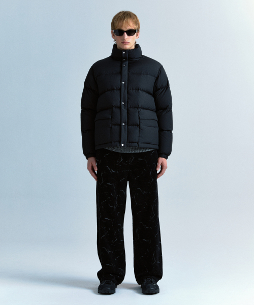 PLAC(プラック)の「コーデュロイバンディングワイドパンツ M91 リンスドブラック(その他パンツ・メンズ・その他・LARGE/MEDIUM/SMALL/X-LARGE/X-SMALL)」の2枚目の写真
