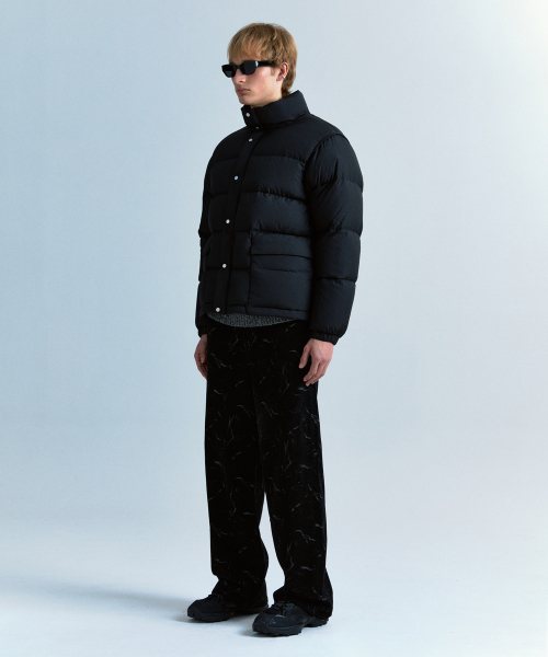 PLAC(プラック)の「コーデュロイバンディングワイドパンツ M91 リンスドブラック(その他パンツ・メンズ・その他・LARGE/MEDIUM/SMALL/X-LARGE/X-SMALL)」の3枚目の写真