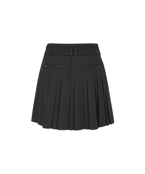 ANEW GOLF（アニューゴルフ）の「WOMEN SM ALL OVER PLEATED SKIRT_BK（スカート・レディース・その他・XX-SMALL/X-SMALL/SMALL/MEDIUM）」の2枚目の写真
