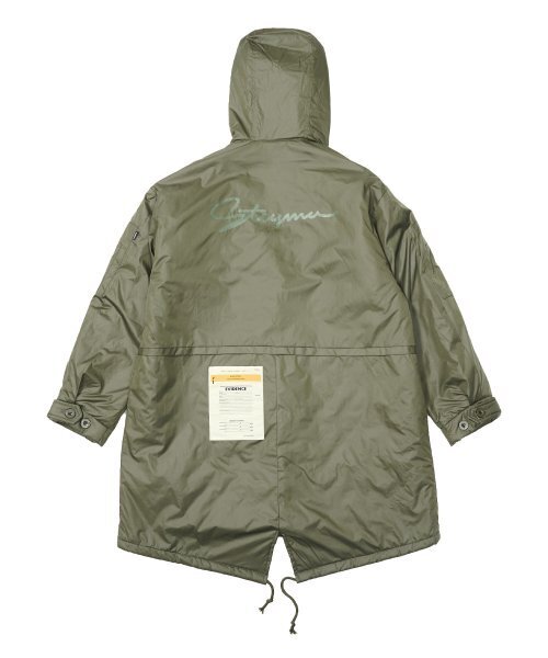 STIGMA(スティグマ)の「ZIPPER OVERSIZED FISHTAIL PARKA KHAKI(ミリタリージャケット・メンズ・その他・LARGE/X-LARGE)」の2枚目の写真