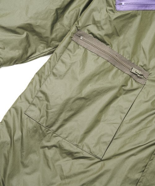 STIGMA(スティグマ)の「ZIPPER OVERSIZED FISHTAIL PARKA KHAKI(ミリタリージャケット・メンズ・その他・LARGE/X-LARGE)」の8枚目の写真