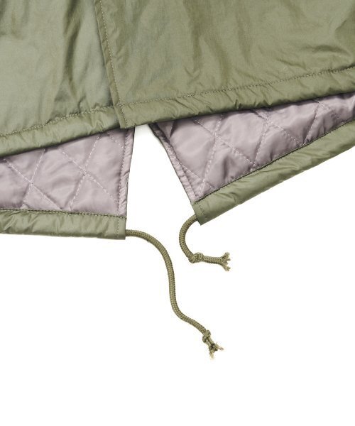 STIGMA(スティグマ)の「ZIPPER OVERSIZED FISHTAIL PARKA KHAKI(ミリタリージャケット・メンズ・その他・LARGE/X-LARGE)」の11枚目の写真