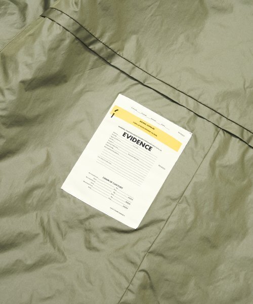 STIGMA(スティグマ)の「ZIPPER OVERSIZED FISHTAIL PARKA KHAKI(ミリタリージャケット・メンズ・その他・LARGE/X-LARGE)」の14枚目の写真