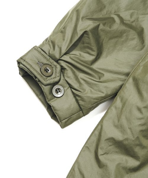 STIGMA(スティグマ)の「ZIPPER OVERSIZED FISHTAIL PARKA KHAKI(ミリタリージャケット・メンズ・その他・LARGE/X-LARGE)」の15枚目の写真