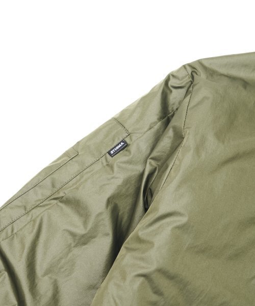 STIGMA(スティグマ)の「ZIPPER OVERSIZED FISHTAIL PARKA KHAKI(ミリタリージャケット・メンズ・その他・LARGE/X-LARGE)」の16枚目の写真
