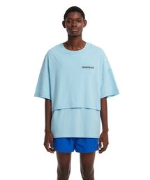 TRUNK PROJECT（トランクプロジェクト）の「Layered T-Shirt_Blue（Tシャツ/カットソー）」