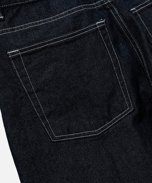 VASTIC(バスティック)の「フロントポケットアンウォッシュデニムパンツ_インディゴ(デニムパンツ・メンズ・その他・LARGE/MEDIUM/X-LARGE)」の7枚目の写真