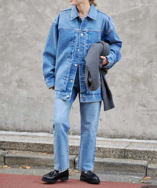 ≪追加 ≫ULTデニムリーンストレート5PK（デニムパンツ）｜OUTDOOR