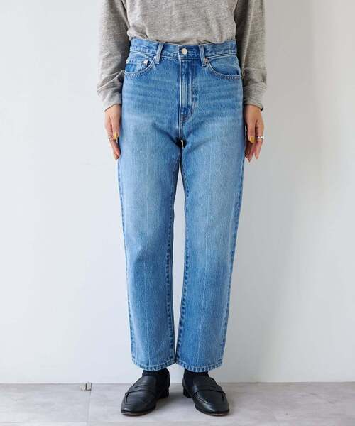 ≪追加 ≫ULTデニムリーンストレート5PK（デニムパンツ）｜OUTDOOR