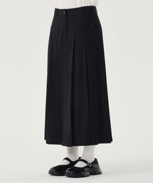COVERNAT | WOMAN PLEATS LONG SKIRT(スカート)