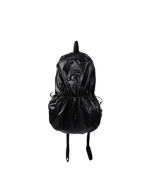 CHOROK STUDIO（チョロクスタジオ）の「Nagaja Peanut Bag #1 (Matt Black)（バックパック/リュック）」