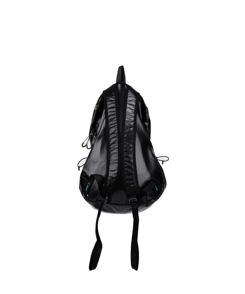 CHOROK STUDIO(チョロクスタジオ)の「Nagaja Peanut Bag #1 (Matt Black)(バックパック/リュック・レディース・ブラック・FREE)」の5枚目の写真