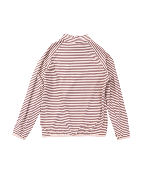 KITRAVEL（キートラベル）の「サンドルセミタートルネックストライプ_ベージュ/アイボリー（Tシャツ/カットソー・レディース・その他・X-LARGE/SMALL/MEDIUM/LARGE）」の2枚目の写真