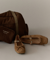(206) omn Flat Shoes _Mocha