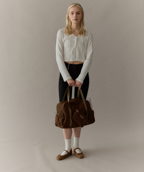 OMNIPOTENT(オムニポテント)の「(206) omn Flat Shoes _Mocha(バレエシューズ・レディース・その他・24cm/24.5cm/25cm/23cm/23.5cm)」の3枚目の写真