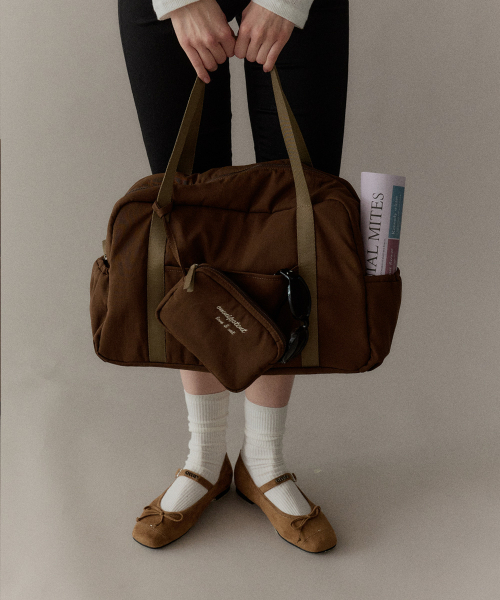 OMNIPOTENT(オムニポテント)の「(206) omn Flat Shoes _Mocha(バレエシューズ・レディース・その他・24cm/24.5cm/25cm/23cm/23.5cm)」の2枚目の写真