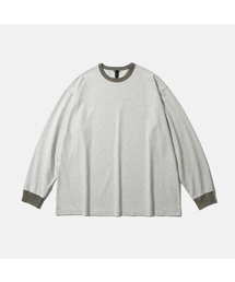 [AW25] RINGER L/S TEE / HEATHER OATMEAL
