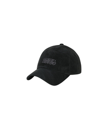KINETICLO（キネティクロ）の「Mobil Logo Leather Ball Cap Hat (BLACK)（キャップ）」