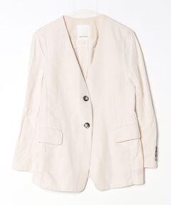 セール】サッカーコーデュロイ カラーレスダブルジャケット（ノー