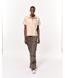 BLUESUNFLOWER（ブルーサンフラワー）の「ユーティリティフレアカーゴパンツ（パーカー）」