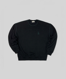 VANESSA（バネッサ）の「650g VNS Stitch Embroidery Man-to-Man_Black（スウェット）」