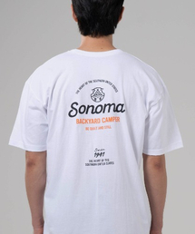 EXCURSE（エクスカース）の「ソノマロゴオーバーサイズ半袖Tシャツ（Tシャツ/カットソー）」
