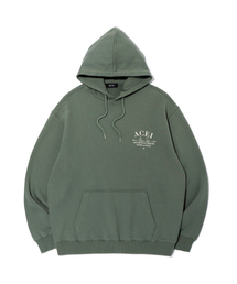ACEI（アセイ）の「Classic Lettering Hoodie Dark Green (UNI)（パーカー）」