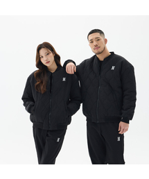 OVERTIA（オーバーシャ）の「Quilted Flight Jacket（MA-1）」