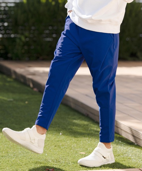 mp14436- Stretch Nylon Tapered Easy Pants テーパードイージーパンツ