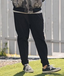 CAMBIO | mp14436- Stretch Nylon Tapered Easy Pants テーパードイージーパンツ(S61026cmb)(その他パンツ)