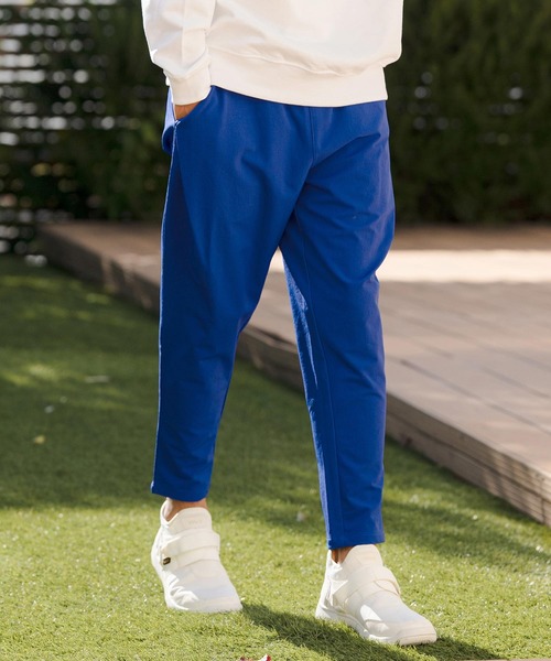 CAMBIO(カンビオ)の「mp14436- Stretch Nylon Tapered Easy Pants テーパードイージーパンツ(S61026cmb)(その他パンツ・メンズ・ブラック/スモークグレー/セージグリーン/ロイヤルブルー・S/M/L)」の6枚目の写真