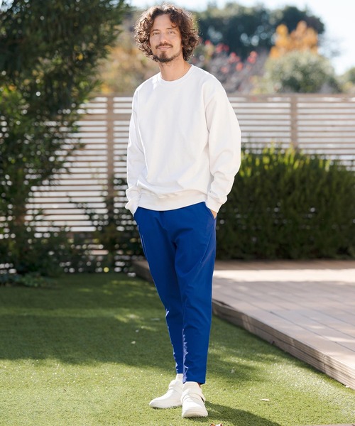 CAMBIO(カンビオ)の「mp14436- Stretch Nylon Tapered Easy Pants テーパードイージーパンツ(S61026cmb)(その他パンツ・メンズ・ブラック/スモークグレー/セージグリーン/ロイヤルブルー・S/M/L)」の7枚目の写真
