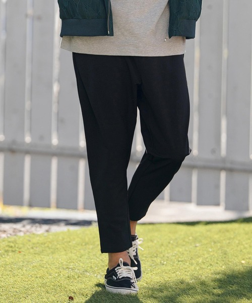 CAMBIO(カンビオ)の「mp14436- Stretch Nylon Tapered Easy Pants テーパードイージーパンツ(S61026cmb)(その他パンツ・メンズ・ブラック/スモークグレー/セージグリーン/ロイヤルブルー・S/M/L)」の21枚目の写真