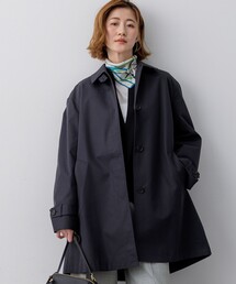 23区（ニジュウサンク）の「エアータンブラー TCギャバジン ステンカラーコート（ステンカラーコート）」