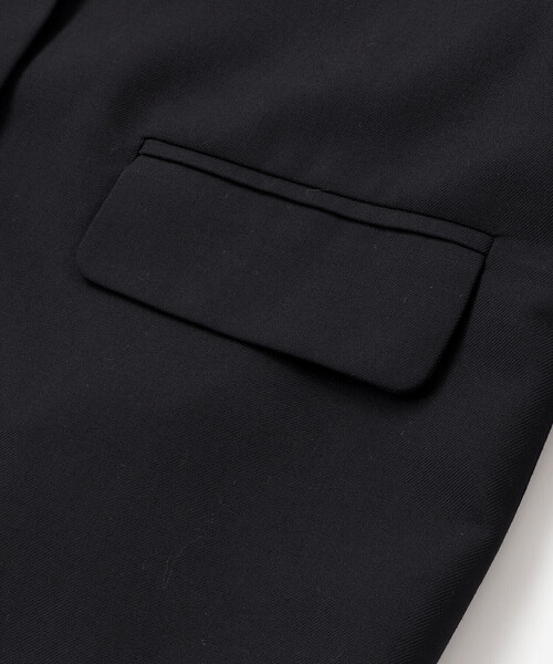 ZIDDY(ジディ)の「【 ニコ☆プチ 掲載 】エンブレムジャケット(140~160cm)(テーラードジャケット・キッズ・ブラック・140cm/150cm/FREE)」の17枚目の写真