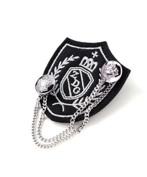 ZIDDY(ジディ)の「【 ニコ☆プチ 掲載 】エンブレムジャケット(140~160cm)(テーラードジャケット・キッズ・ブラック・140cm/150cm/FREE)」の21枚目の写真