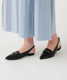 バックレス ビットローファー