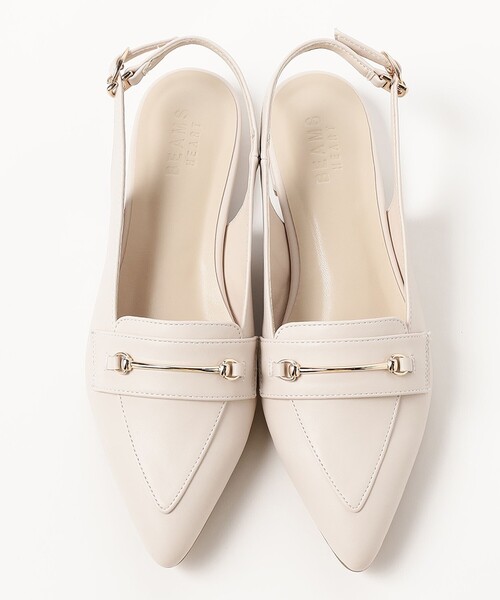 BEAMS HEART(ビームスハート)の「バックレス ビットローファー(パンプス・レディース・ブラック/ホワイト系その他5・LARGE/MEDIUM/SMALL)」の6枚目の写真