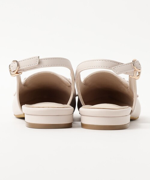 BEAMS HEART(ビームスハート)の「バックレス ビットローファー(パンプス・レディース・ブラック/ホワイト系その他5・LARGE/MEDIUM/SMALL)」の7枚目の写真