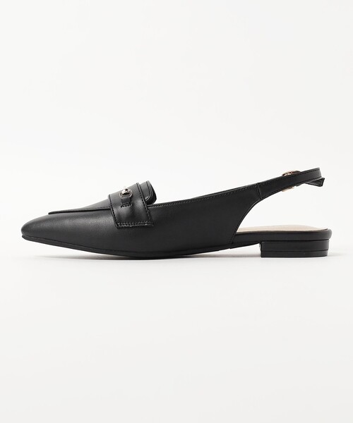 BEAMS HEART(ビームスハート)の「バックレス ビットローファー(パンプス・レディース・ブラック/ホワイト系その他5・LARGE/MEDIUM/SMALL)」の9枚目の写真